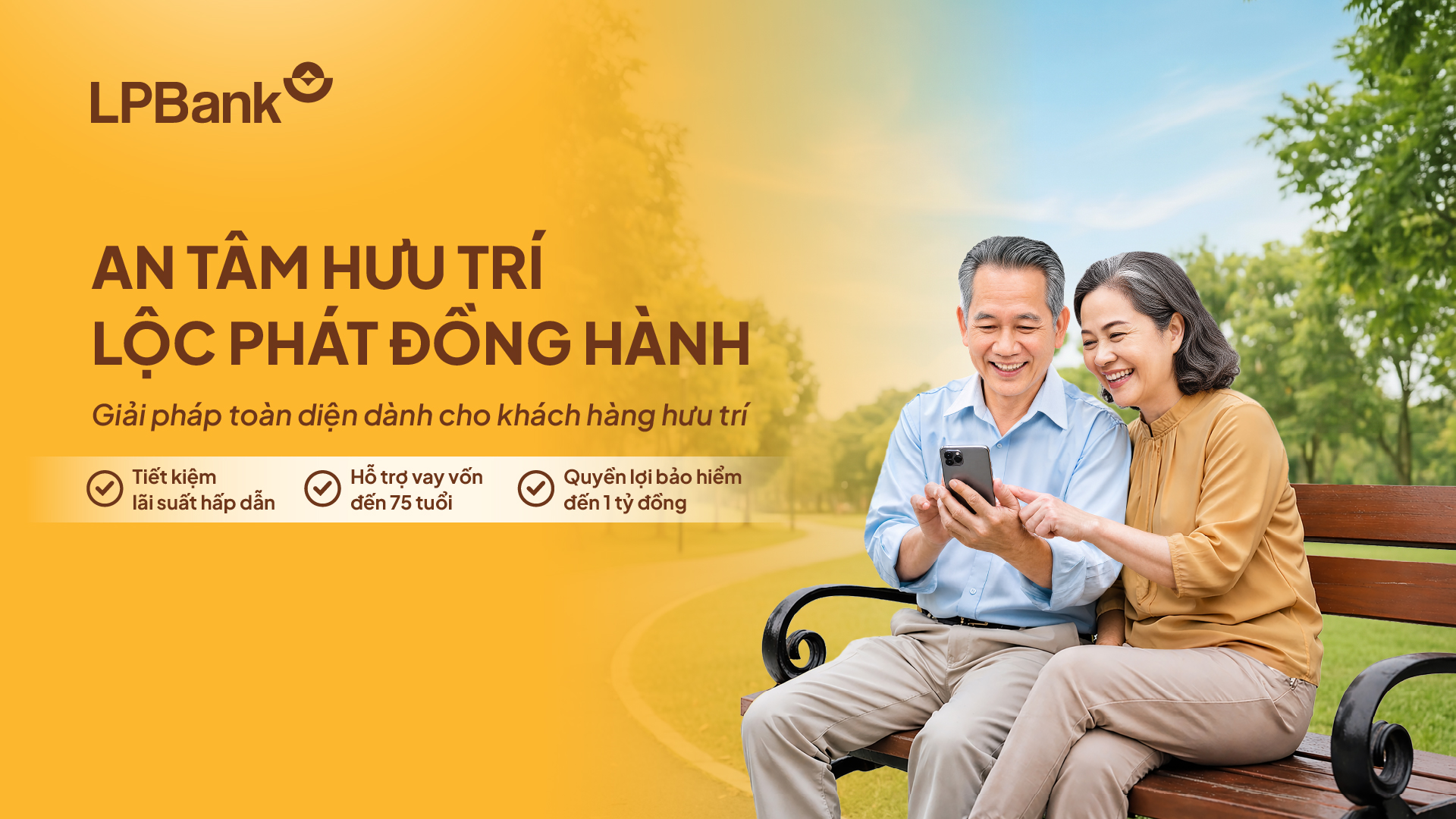 LPBank triển khai gói giải pháp tài chính toàn diện dành cho khách hàng hưu trí - Ảnh 1.