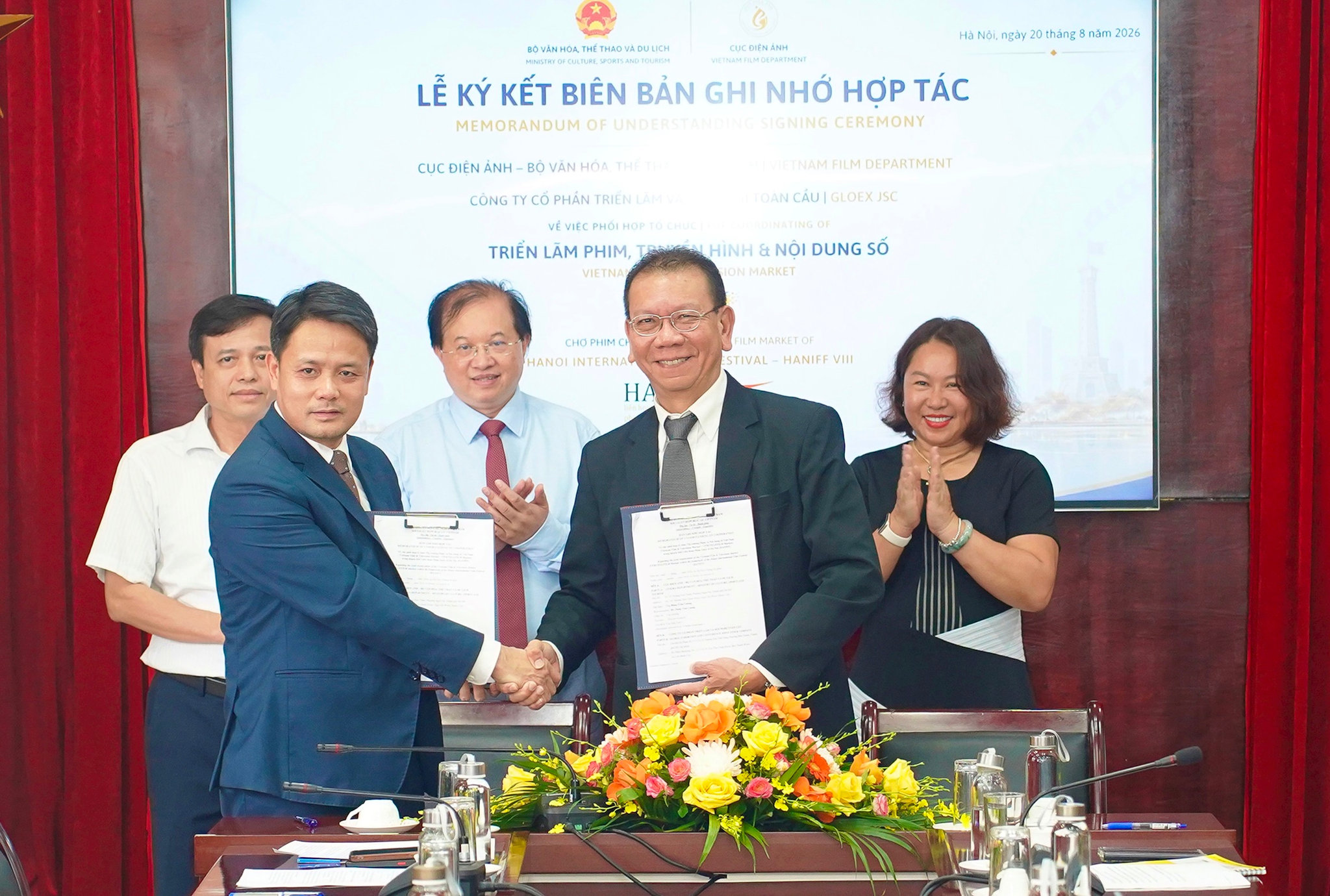 HANIFF 2026 mở rộng không gian kết nối thị trường phim và nội dung số - Ảnh 4.