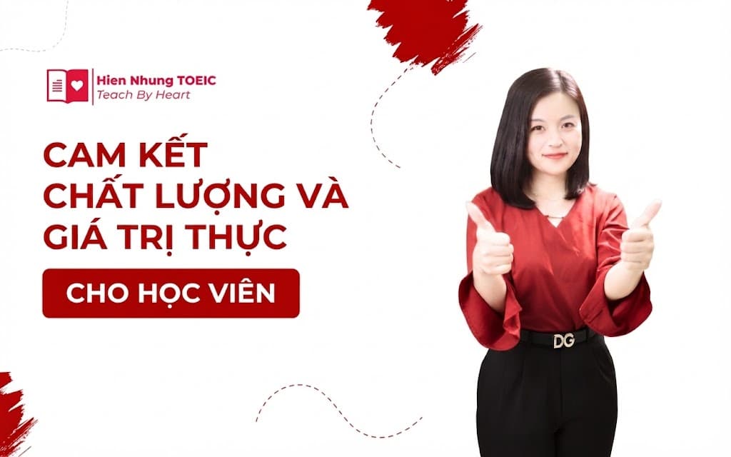 Hiền Nhung TOEIC: Lộ trình bứt phá điểm số TOEIC và VSTEP toàn diện - Ảnh 5.