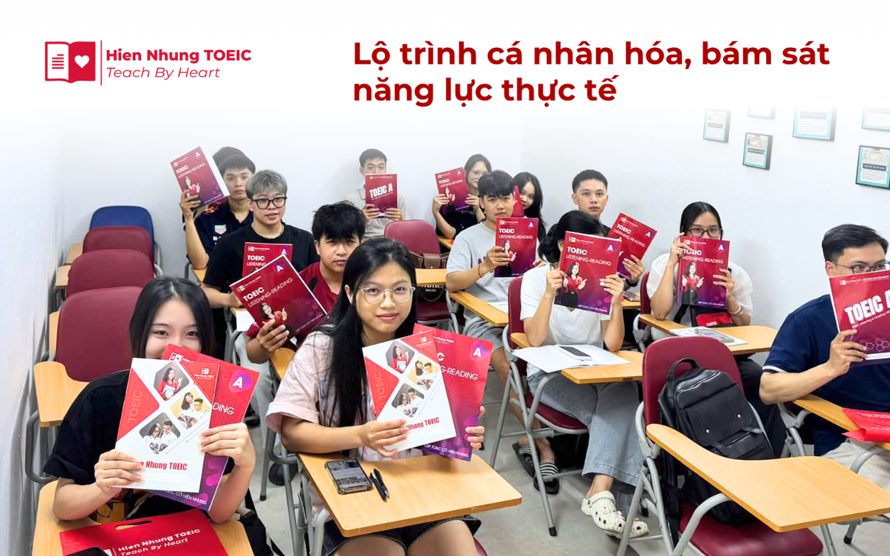 Hiền Nhung TOEIC: Lộ trình bứt phá điểm số TOEIC và VSTEP toàn diện - Ảnh 2.