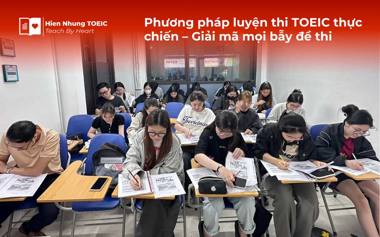 Hiền Nhung TOEIC: Lộ trình bứt phá điểm số TOEIC và VSTEP toàn diện - Ảnh 3.