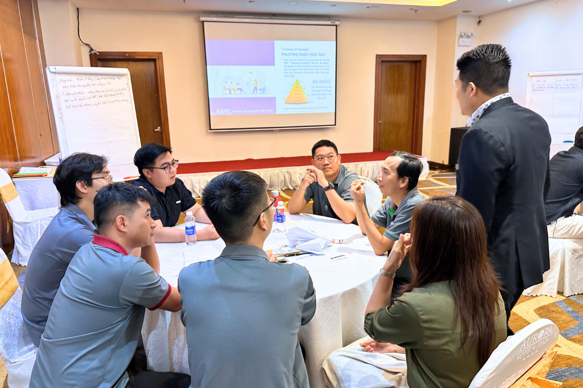 Muốn tăng năng suất lao động, doanh nghiệp cần bắt đầu từ đào tạo quản lý - Ảnh 4.