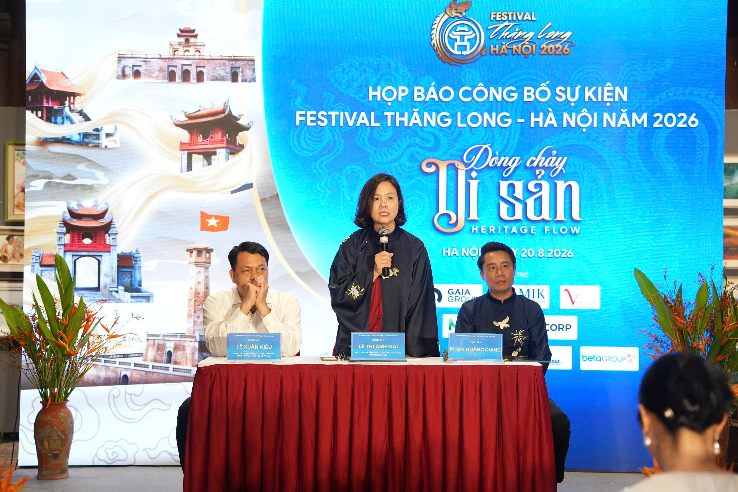 Festival Thăng Long-H&agrave; Nội 2026: T&ocirc;n vinh "d&ograve;ng chảy di sản" trong cuộc sống đương đại - Ảnh 1.