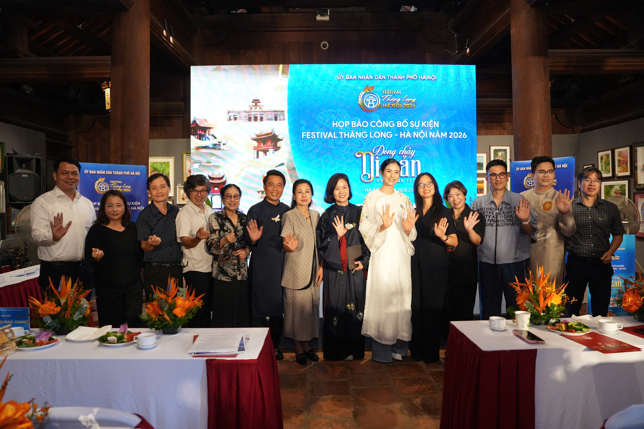 Festival Thăng Long-H&agrave; Nội 2026: T&ocirc;n vinh "d&ograve;ng chảy di sản" trong cuộc sống đương đại - Ảnh 3.