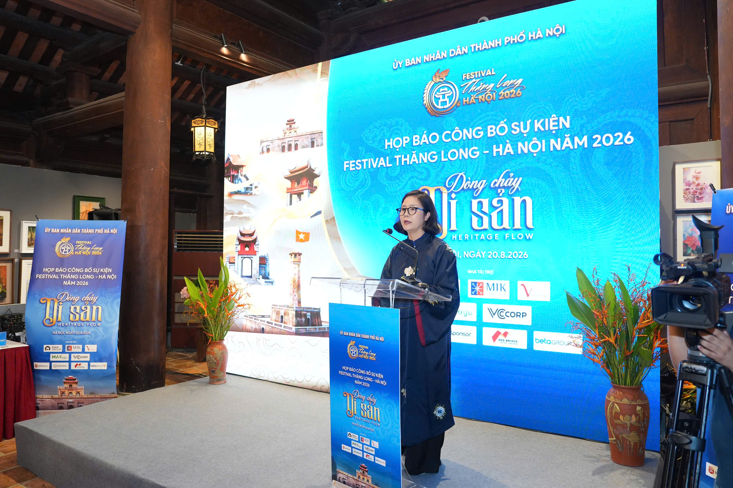 Festival Thăng Long-H&agrave; Nội 2026: T&ocirc;n vinh "d&ograve;ng chảy di sản" trong cuộc sống đương đại - Ảnh 2.