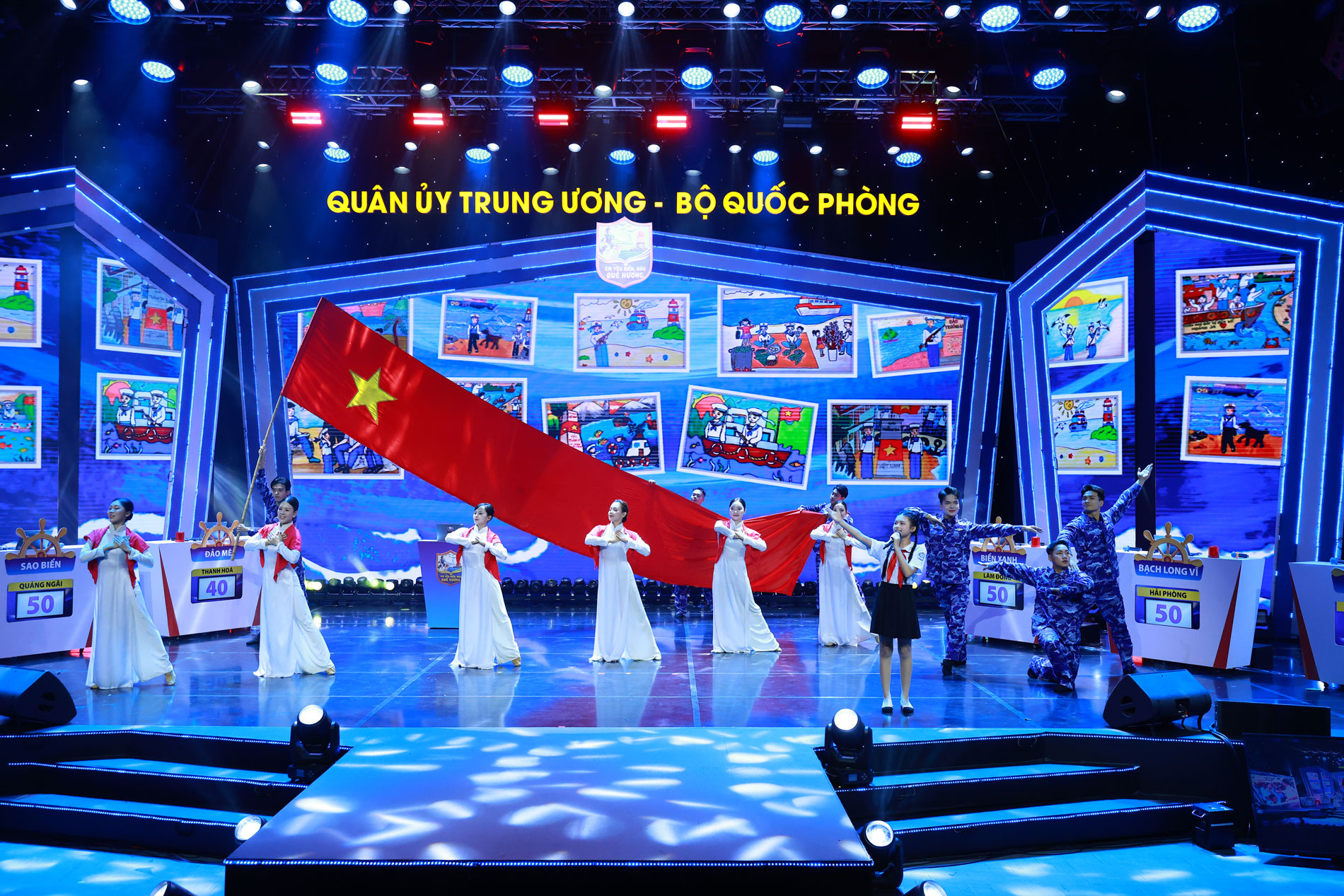 TRỰC TIẾP Gala tổng kết và trao giải Cuộc thi “Em yêu biển, đảo quê hương” trên VTV1- Ảnh 2.