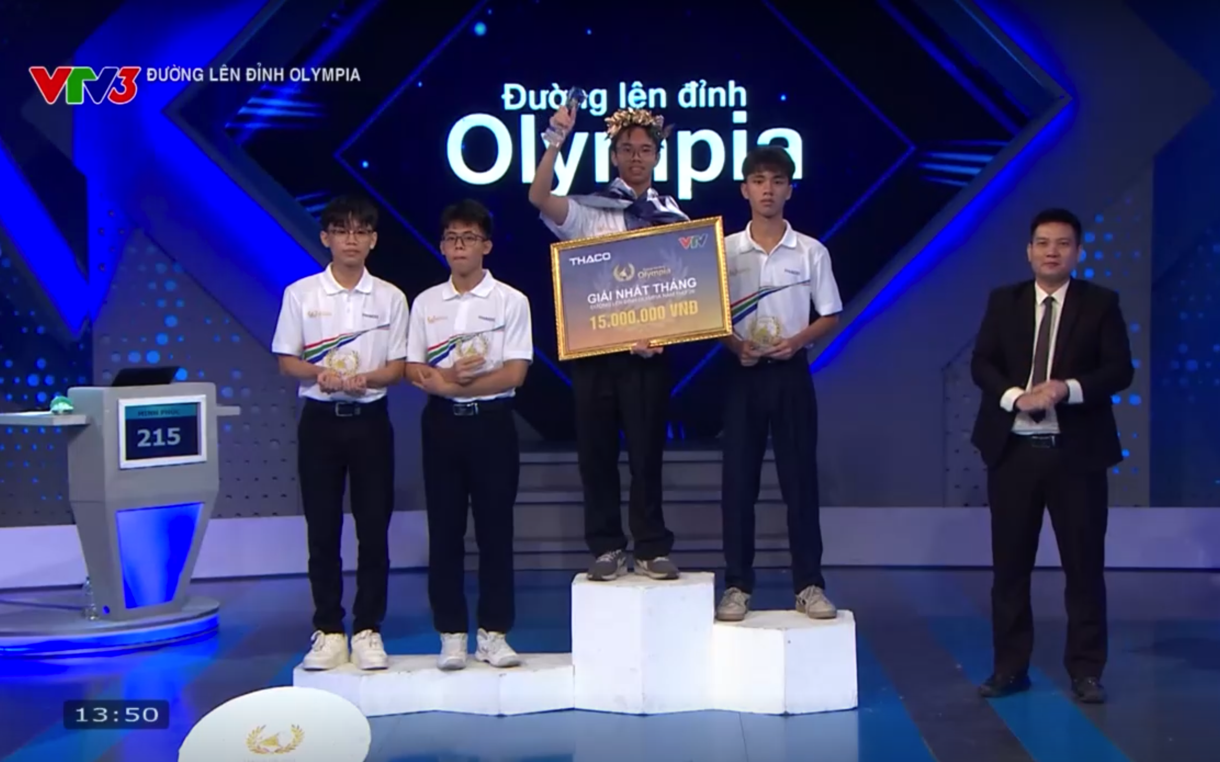 Đường lên đỉnh Olympia: Nam sinh Hà Nội giành ngôi nhất cuộc đua tháng 1 của quý IV - Ảnh 6.