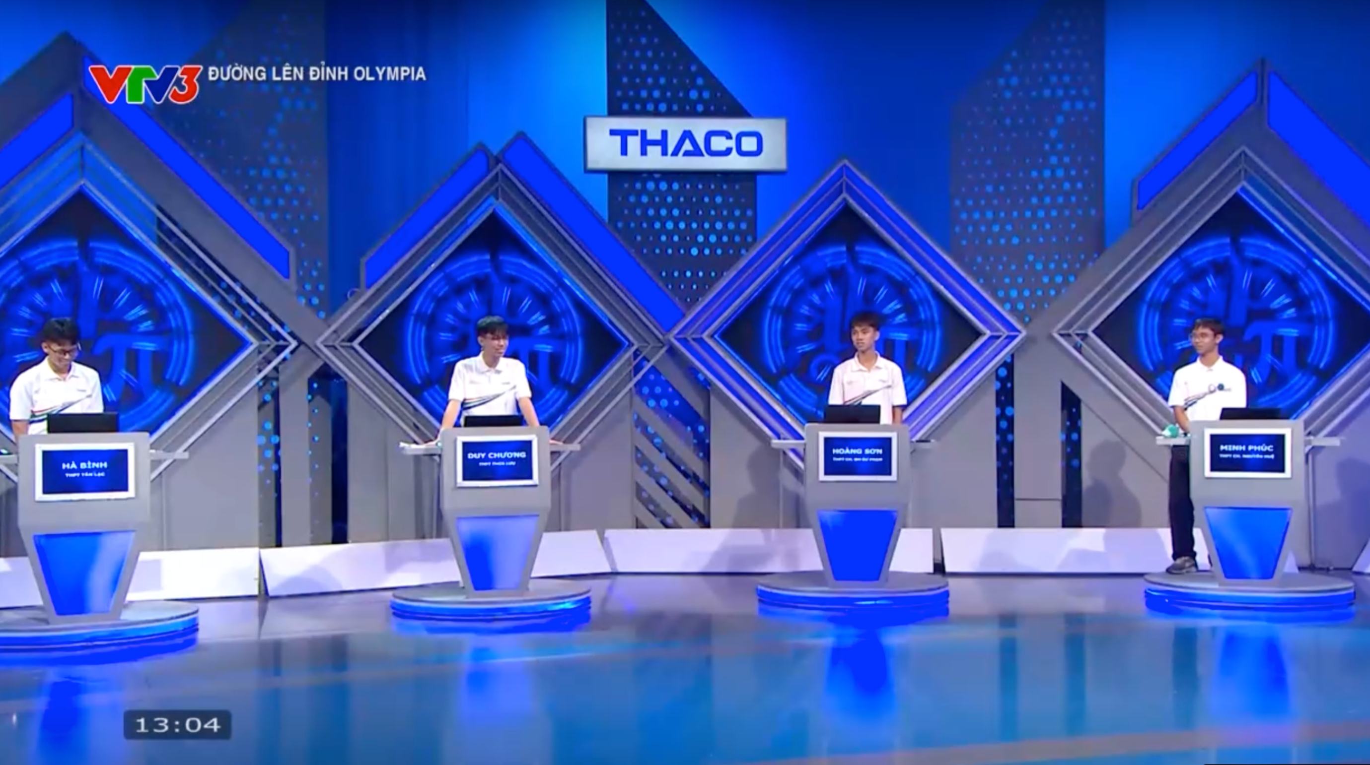 Đường lên đỉnh Olympia: Nam sinh Hà Nội giành ngôi nhất cuộc đua tháng 1 của quý IV - Ảnh 1.