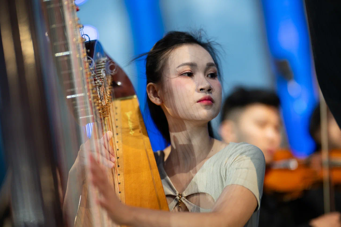 Dàn nhạc Thính phòng trẻ Nhạc viện TP Hồ Chí Minh tham gia LH Dàn nhạc Trẻ Thế giới tại Nga - Ảnh 3.