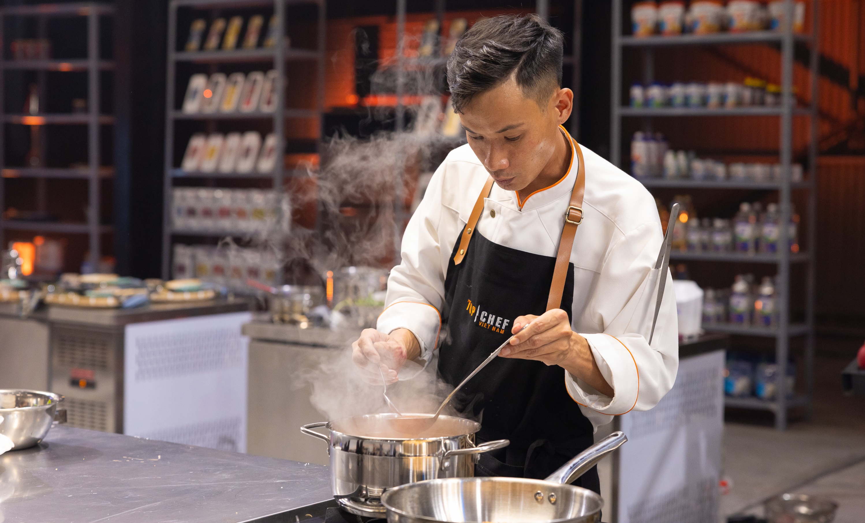 Top Chef: Nữ đầu bếp Đan Mạch dùng nông sản Việt để tạo vị cay 'cực thấm' - Ảnh 4.