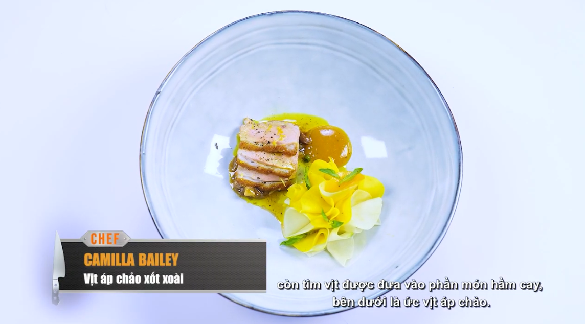 Top Chef: Nữ đầu bếp Đan Mạch dùng nông sản Việt để tạo vị cay 'cực thấm' - Ảnh 3.