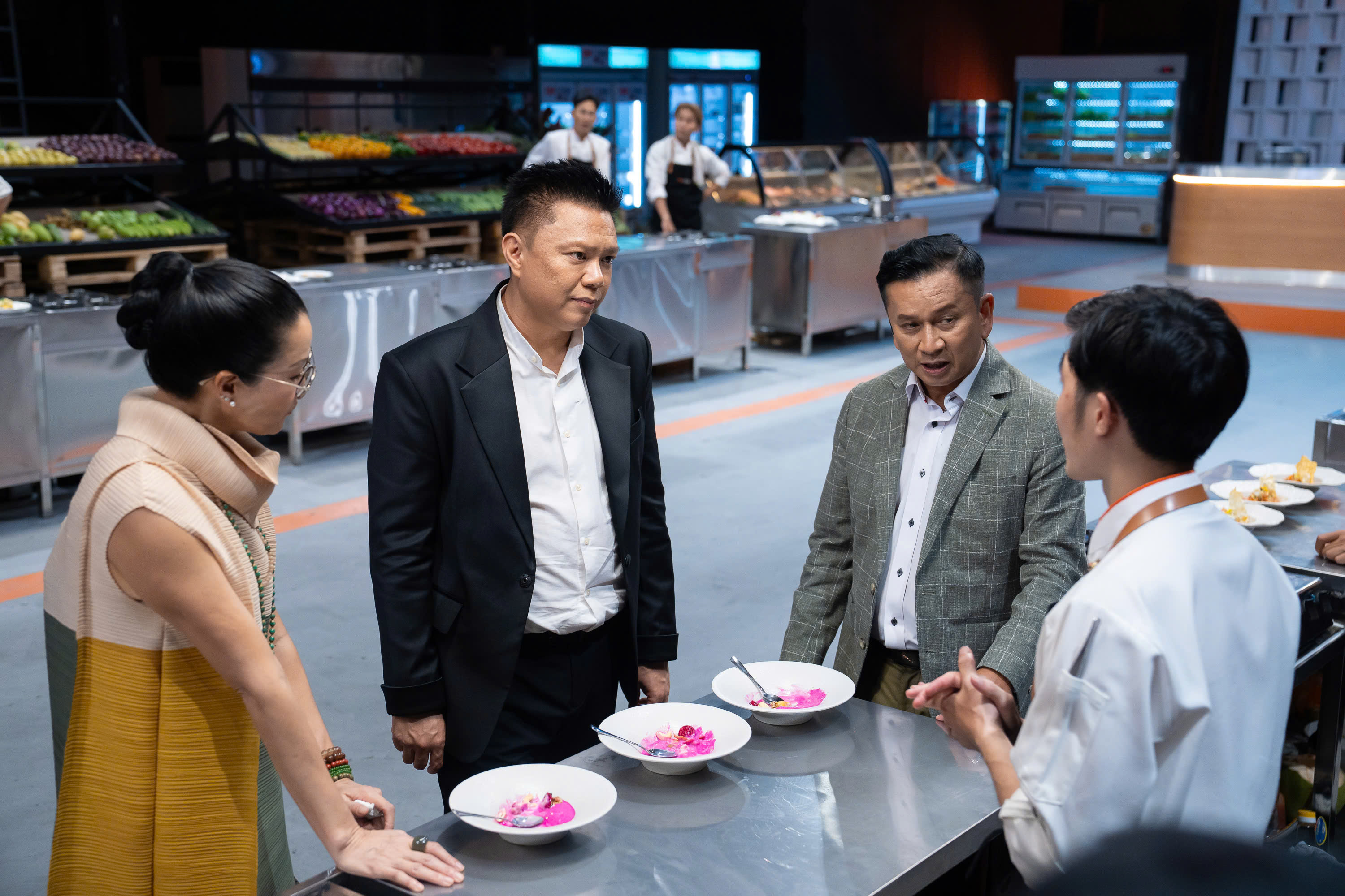 Top Chef: Nữ đầu bếp Đan Mạch dùng nông sản Việt để tạo vị cay 'cực thấm' - Ảnh 7.