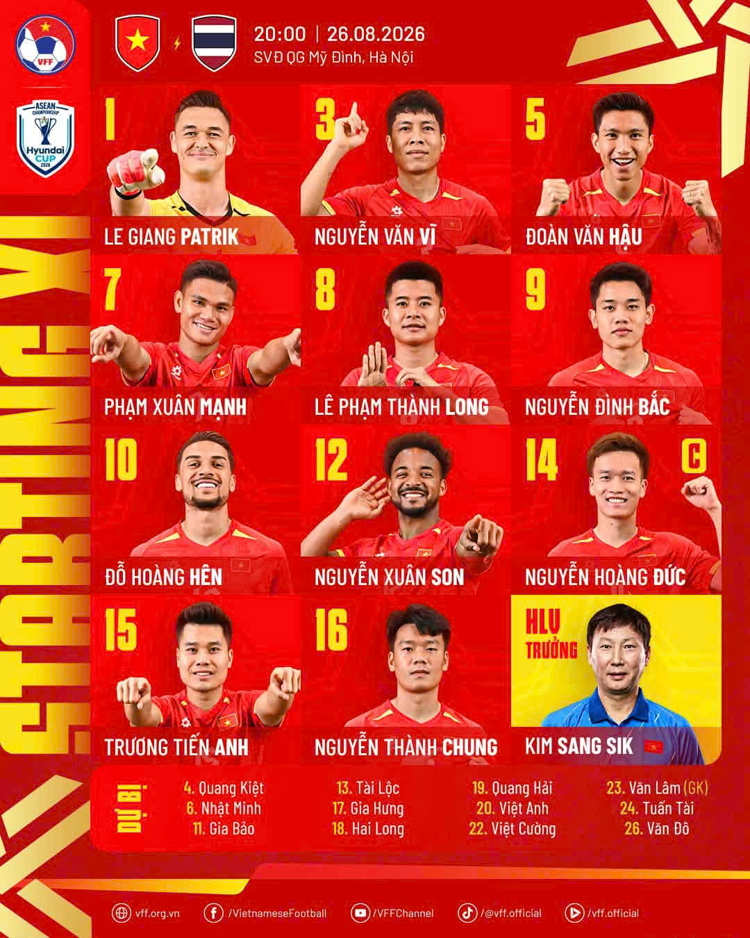 ĐT Việt Nam bảo vệ thành công chức vô địch Đông Nam Á- Ảnh 11.