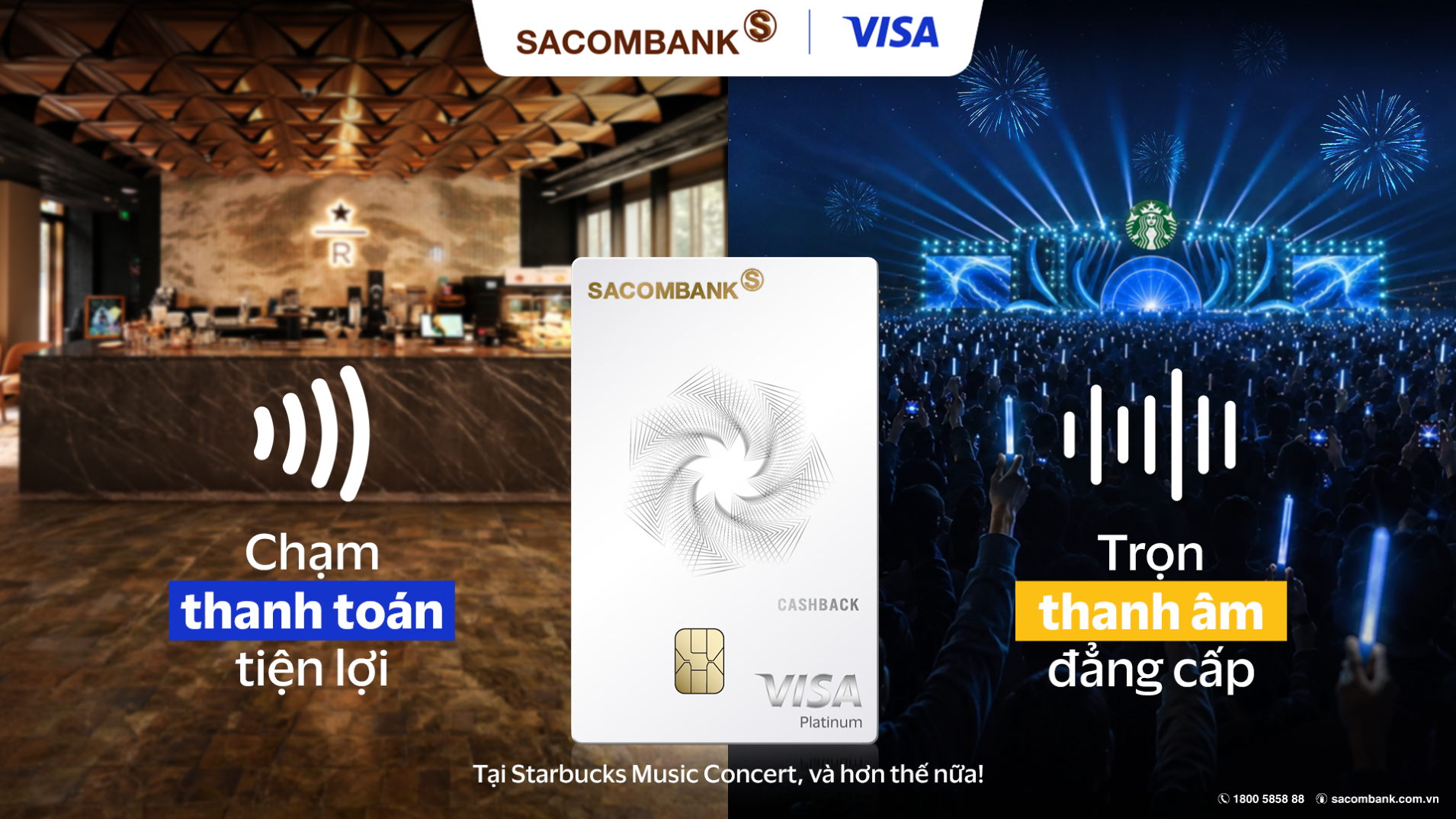 Khi thẻ SACOMBANK Visa trở thành “tấm vé” bước vào thế giới trải nghiệm của The Siren World Opens - Ảnh 2.