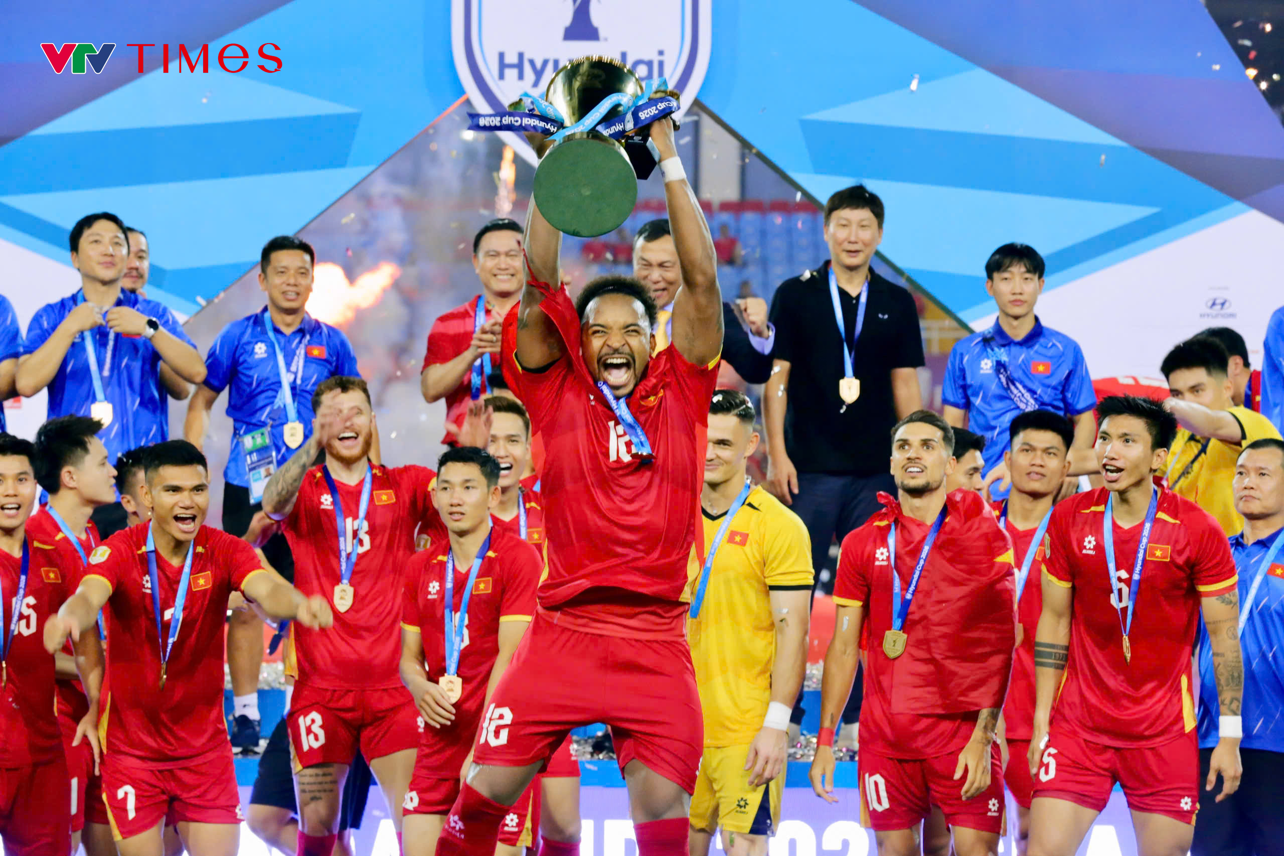 Hành trình bảo vệ ngai vàng ASEAN Cup 2026: Từ những phút chông chênh đến đêm lịch sử Mỹ Đình- Ảnh 9.