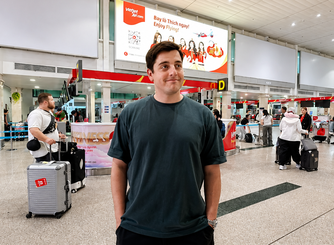 Sân bay nhộn nhịp trước thềm Quốc khánh, Vietjet sẵn sàng mọi nguồn lực cho cao điểm - Ảnh 6.