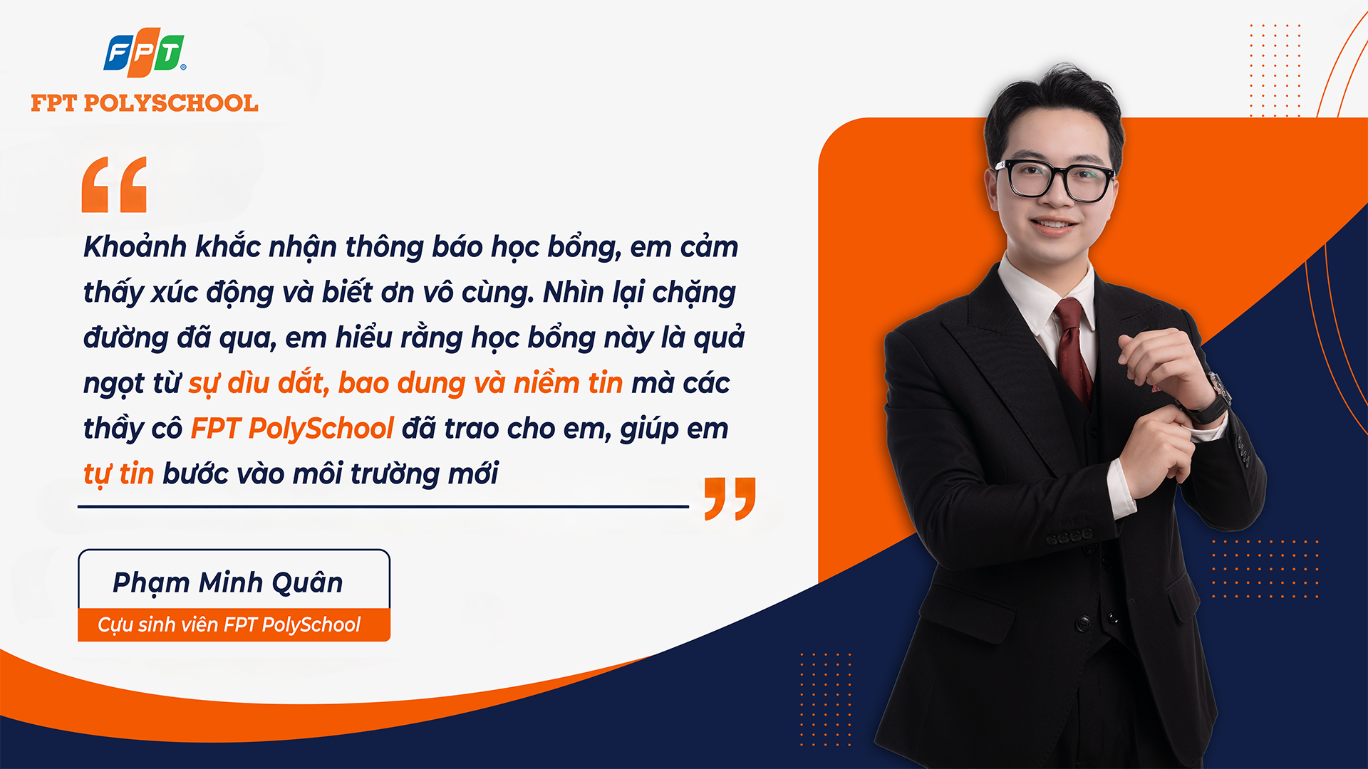 Sau tốt nghiệp FPT PolySchool: Điểm khởi đầu cho nhiều h&agrave;nh tr&igrave;nh bứt ph&aacute; mới - Ảnh 2.