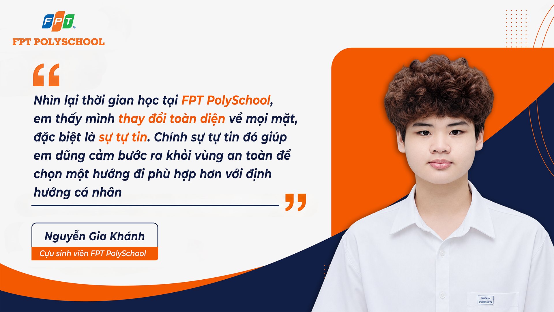 Sau tốt nghiệp FPT PolySchool: Điểm khởi đầu cho nhiều h&agrave;nh tr&igrave;nh bứt ph&aacute; mới - Ảnh 4.