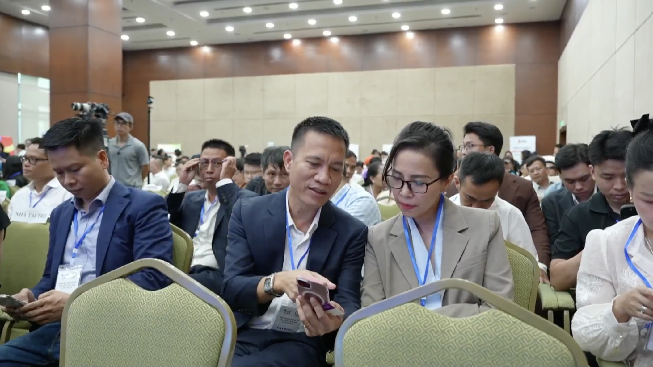 Ra mắt nền tảng kết nối số của cộng đồng doanh nghiệp - Ảnh 1.