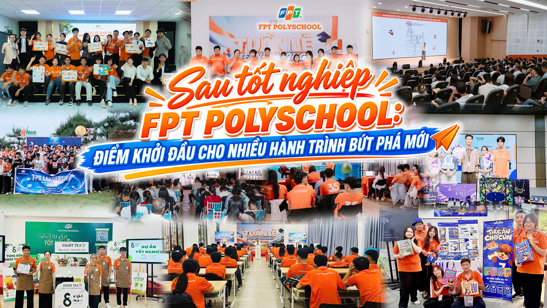 Sau tốt nghiệp FPT PolySchool: Điểm khởi đầu cho nhiều h&agrave;nh tr&igrave;nh bứt ph&aacute; mới - Ảnh 1.