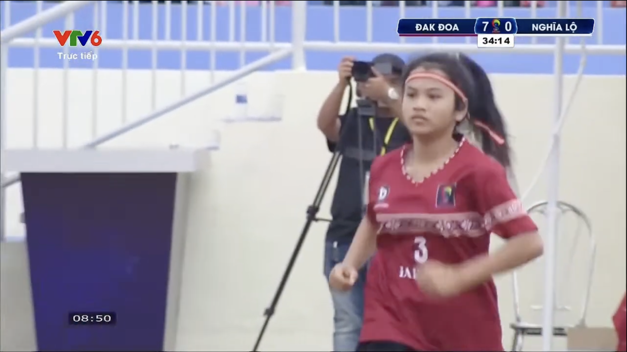 Đak Đoa thắng đậm Nghĩa Lộ, giành vé vào bán kết VTV Cup 2026 - Ảnh 9.