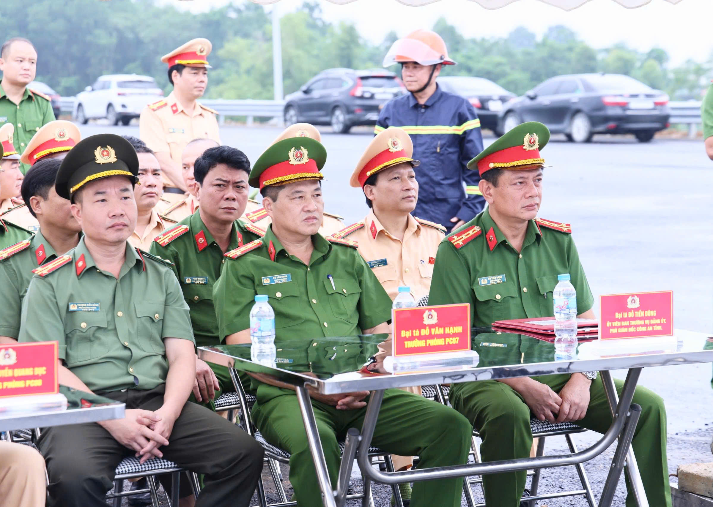 Công an tỉnh Tuyên Quang diễn tập hai phương án cứu nạn, cứu hộ quy mô lớn - Ảnh 1.