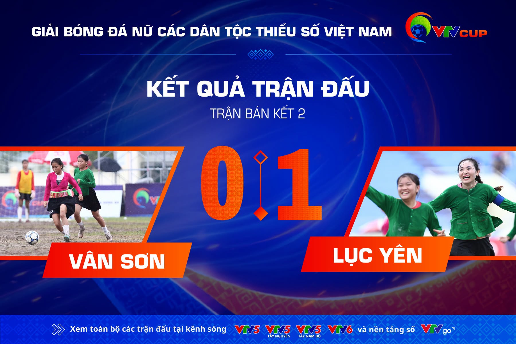 Lịch trực tiếp Chung kết Giải Bóng đá nữ các dân tộc thiểu số Việt Nam VTV Cup 2026- Ảnh 3.