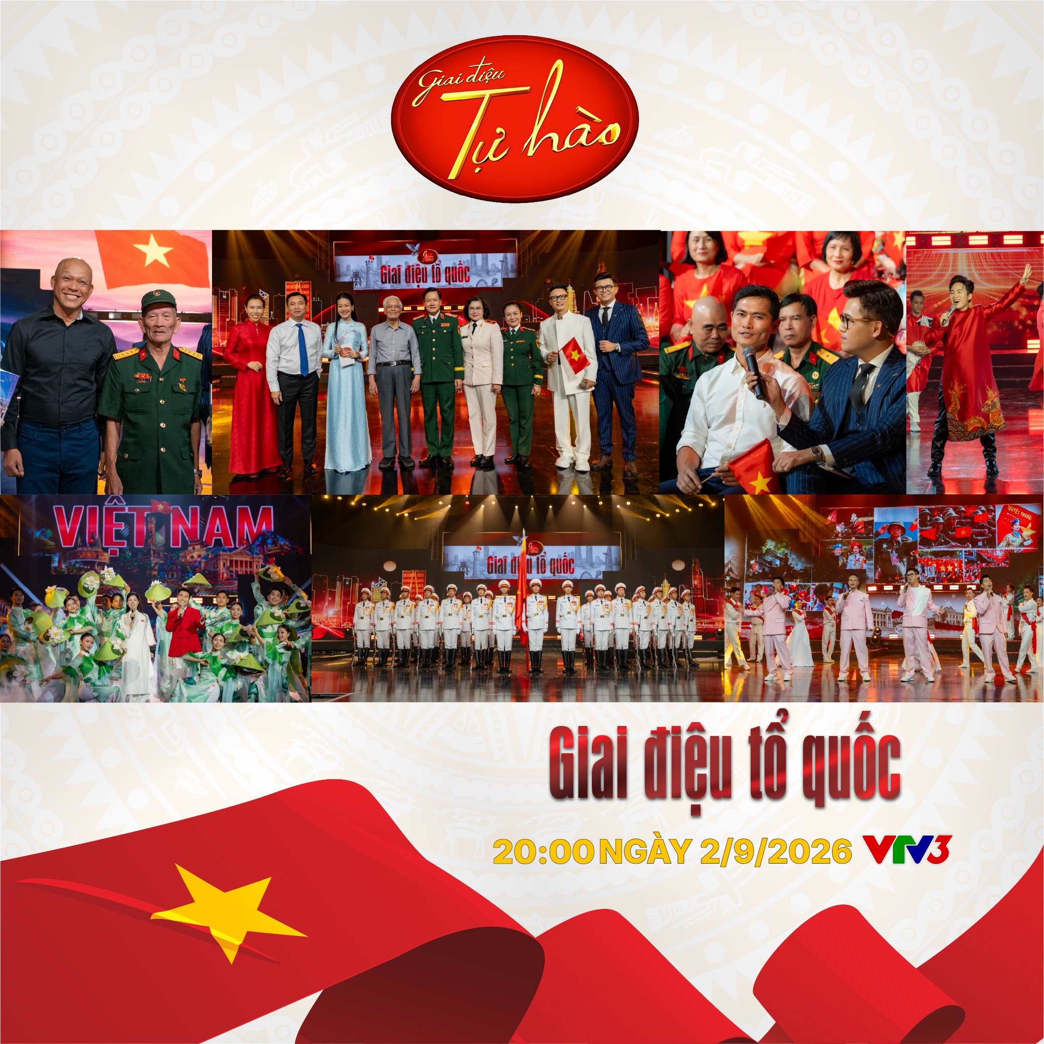 Giai điệu tự hào tháng 9: Giai điệu tổ quốc - Ảnh 1.
