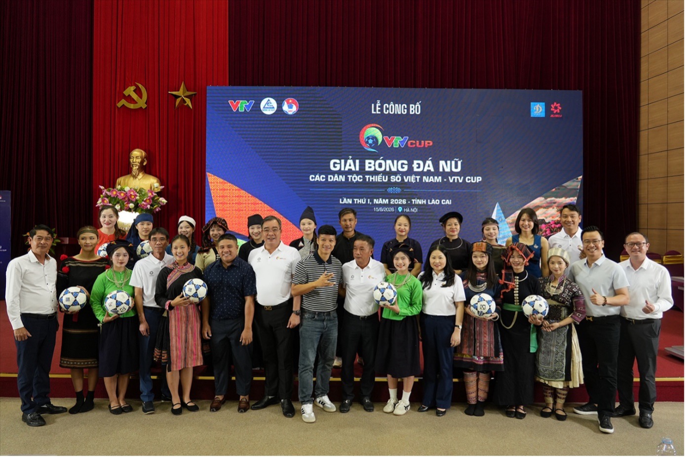 Giải bóng đá nữ các dân tộc thiểu số Việt Nam - Cúp VTV lần thứ I 2026: Bản hòa ca của những sắc màu văn hóa- Ảnh 2.