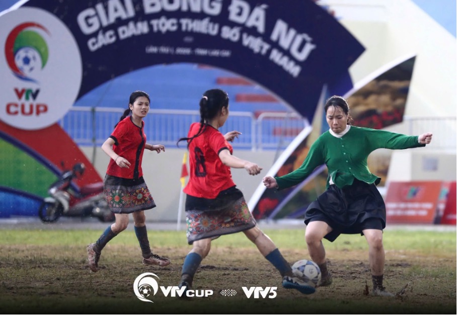 Giải bóng đá nữ các dân tộc thiểu số Việt Nam - Cúp VTV lần thứ I 2026: Bản hòa ca của những sắc màu văn hóa- Ảnh 3.