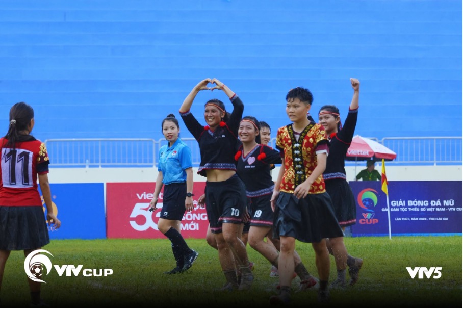 Giải bóng đá nữ các dân tộc thiểu số Việt Nam - Cúp VTV lần thứ I 2026: Bản hòa ca của những sắc màu văn hóa- Ảnh 4.