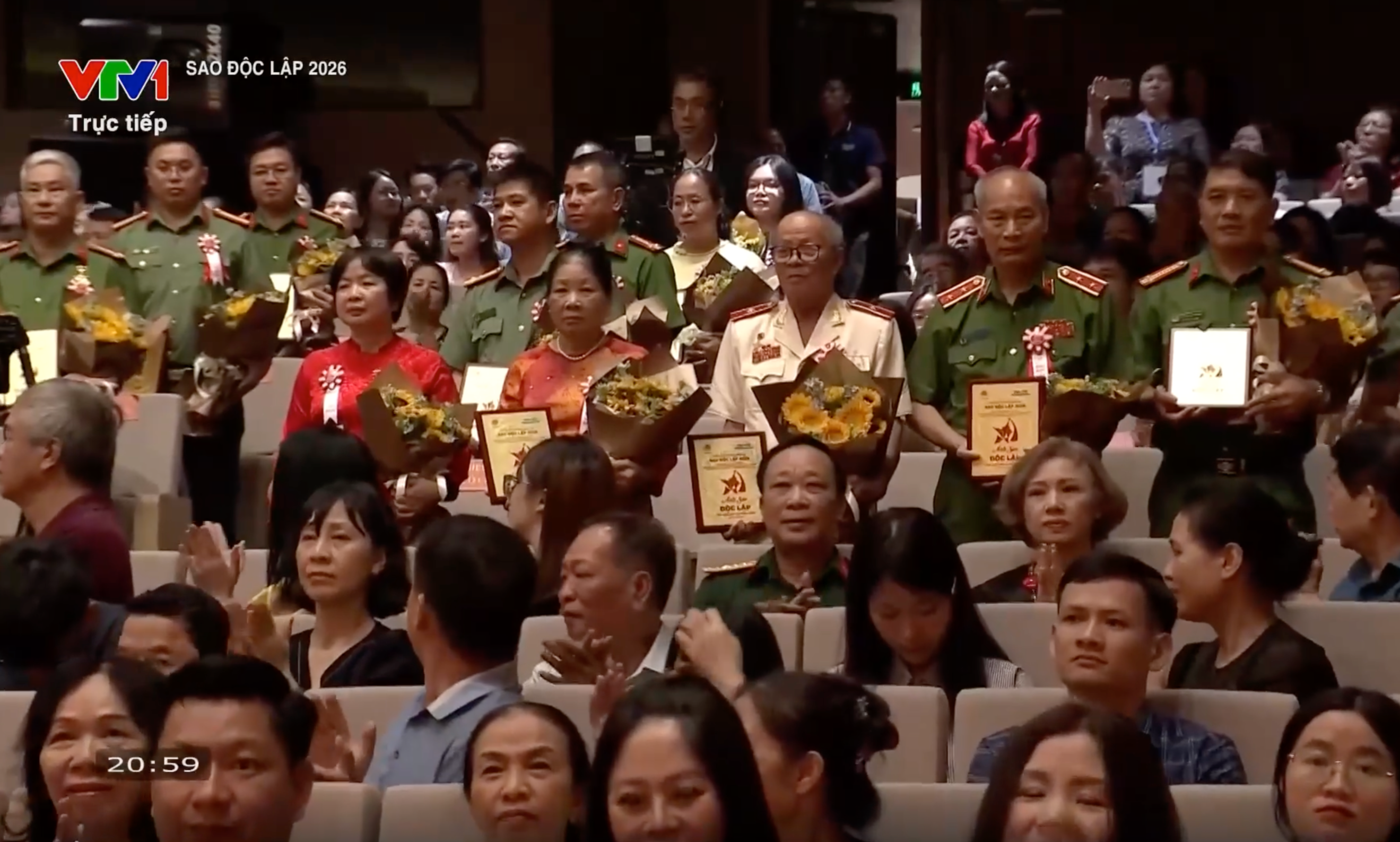 Sao Độc lập 2026: Tri ân quá khứ, khơi dậy khát vọng Việt Nam- Ảnh 3.