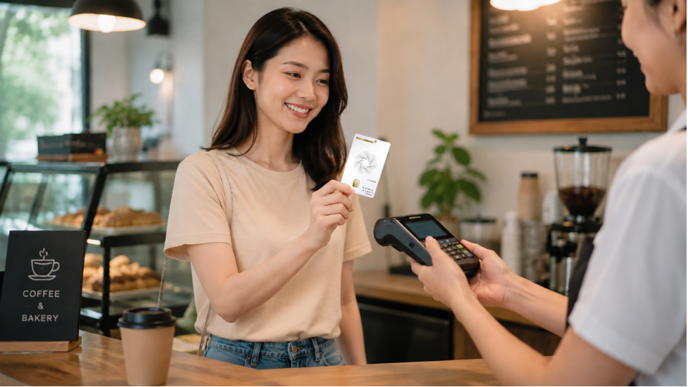 SACOMBANK Visa biến mỗi lần chạm thẻ thành một trải nghiệm sống đẳng cấp- Ảnh 1.
