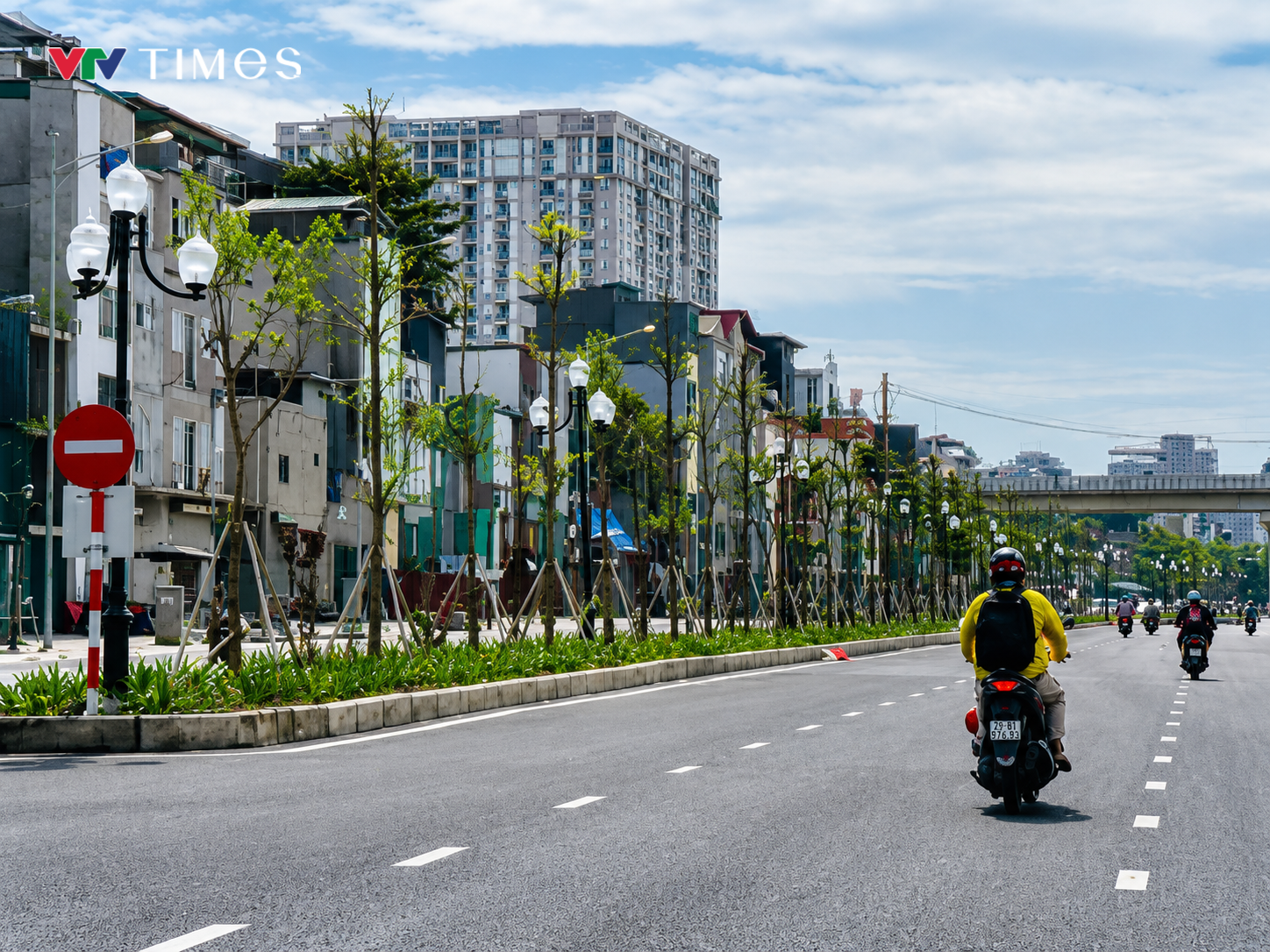 Dự án Vành đai 1 Hoàng Cầu - Voi Phục thành hình sau 8 tháng tăng tốc - Ảnh 1.