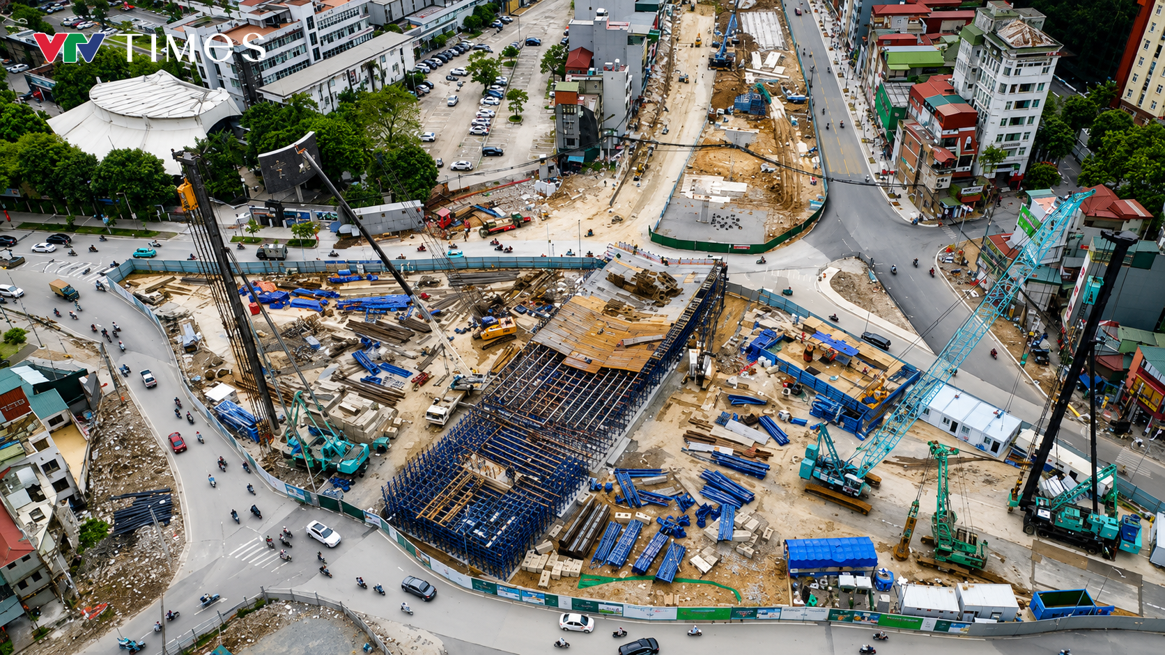 Dự án Vành đai 1 Hoàng Cầu - Voi Phục thành hình sau 8 tháng tăng tốc - Ảnh 7.