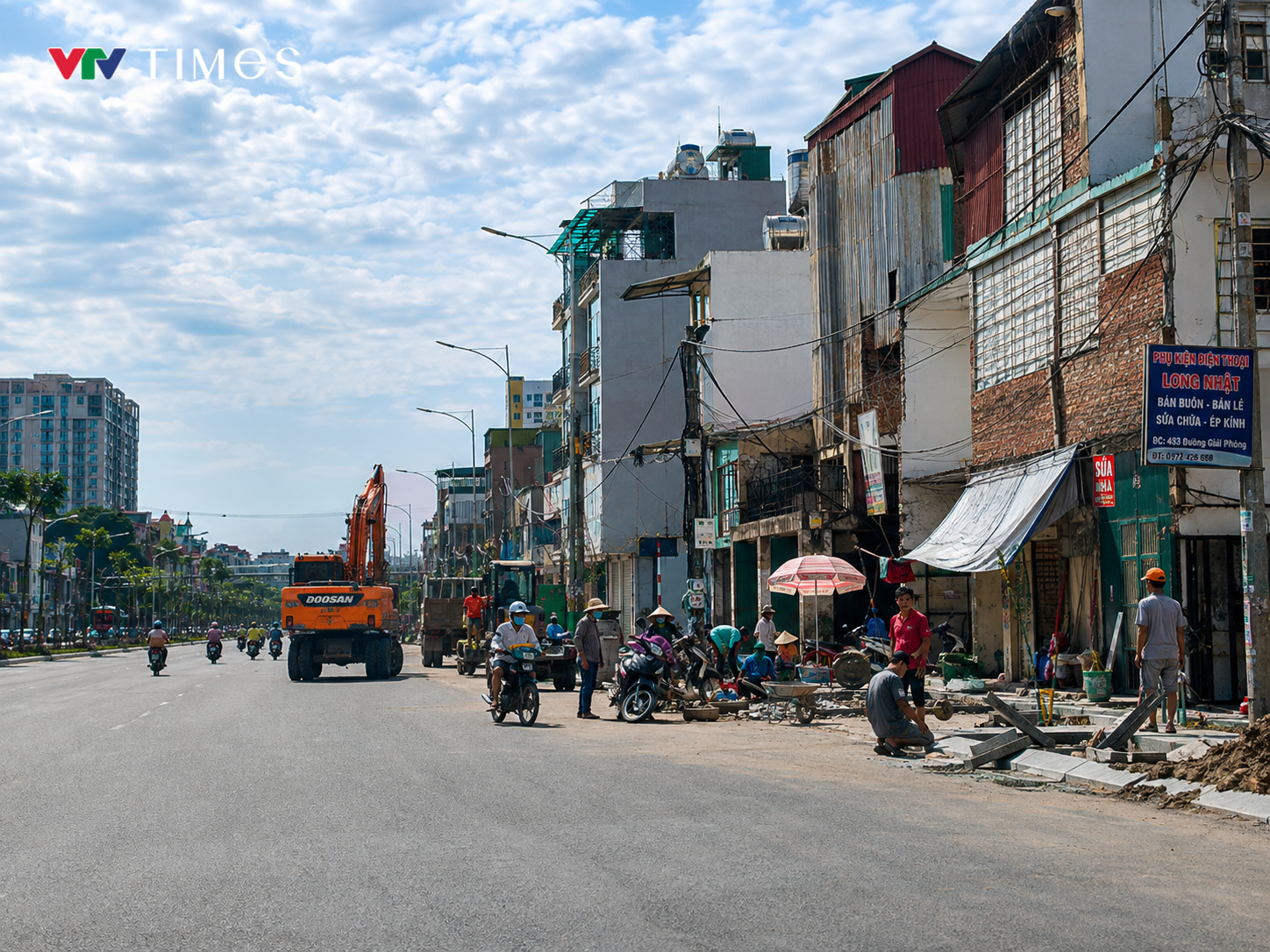 Dự án Vành đai 1 Hoàng Cầu - Voi Phục thành hình sau 8 tháng tăng tốc - Ảnh 2.