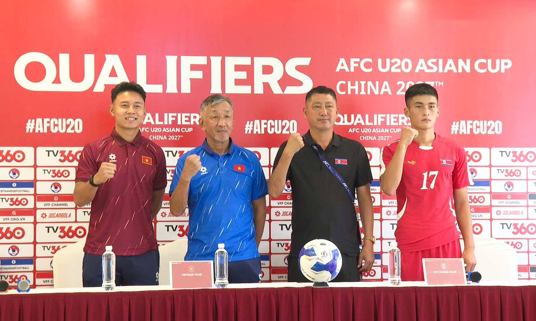 HLV Yutaka Ikeuchi: “U20 Việt Nam đã sẵn sàng bước vào cuộc canh tranh tại Vòng loại châu Á”
- Ảnh 3. HLV Yutaka Ikeuchi: “U20 Việt Nam đã sẵn sàng bước vào cuộc canh tranh tại Vòng loại châu Á”
- Ảnh 3.