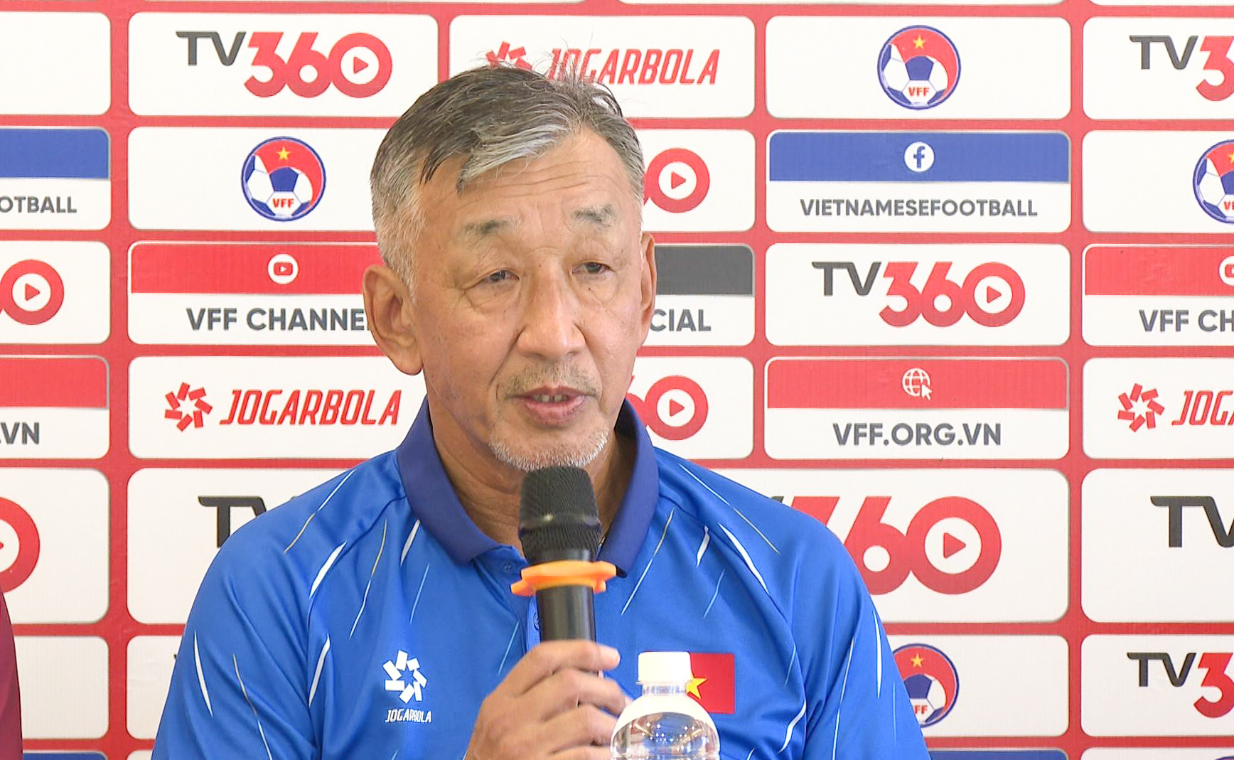 HLV Yutaka Ikeuchi: “U20 Việt Nam đã sẵn sàng bước vào cuộc canh tranh tại Vòng loại châu Á”
- Ảnh 1. HLV Yutaka Ikeuchi: “U20 Việt Nam đã sẵn sàng bước vào cuộc canh tranh tại Vòng loại châu Á”
- Ảnh 1.