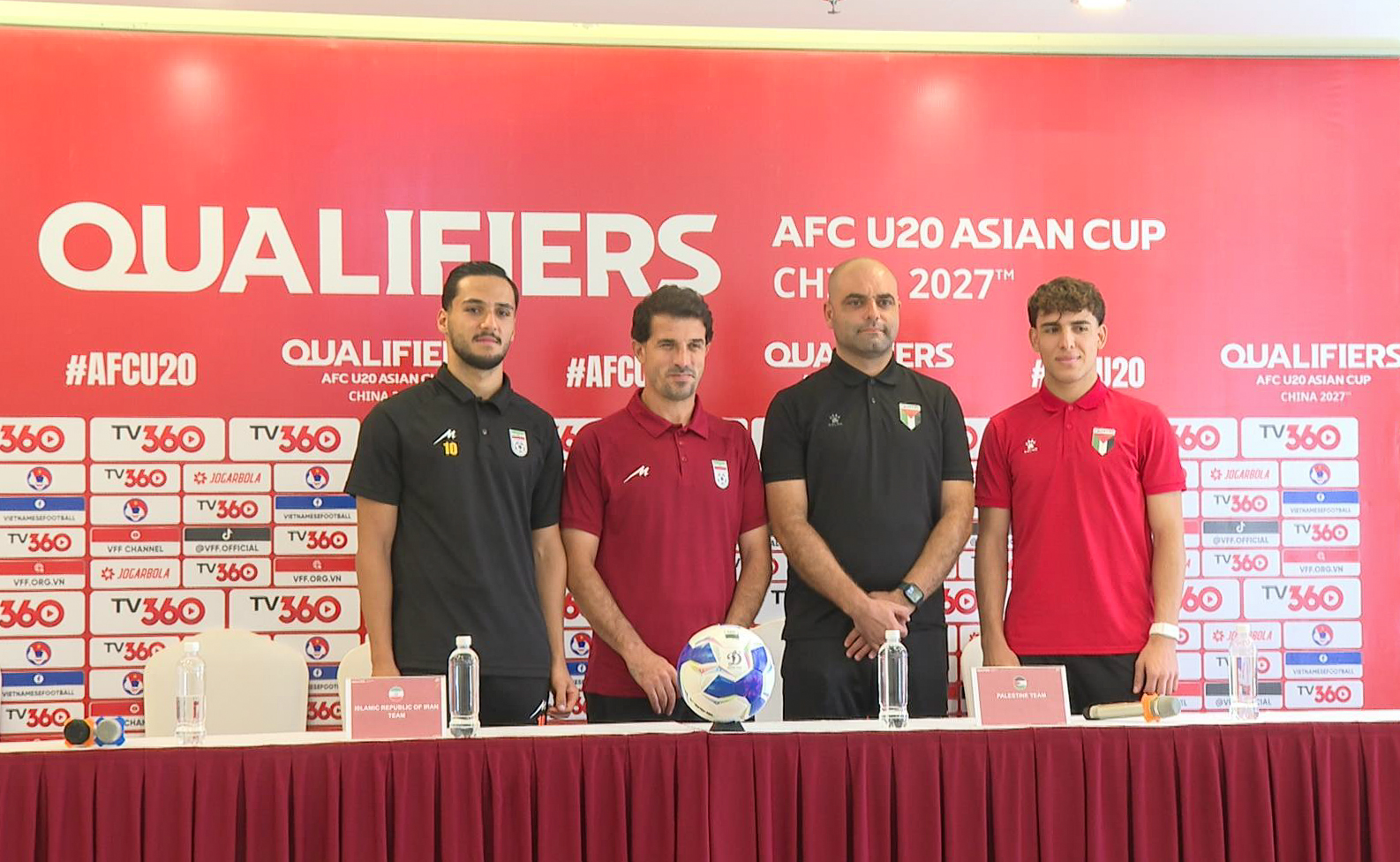 HLV Yutaka Ikeuchi: “U20 Việt Nam đã sẵn sàng bước vào cuộc canh tranh tại Vòng loại châu Á”
- Ảnh 4. HLV Yutaka Ikeuchi: “U20 Việt Nam đã sẵn sàng bước vào cuộc canh tranh tại Vòng loại châu Á”
- Ảnh 4.