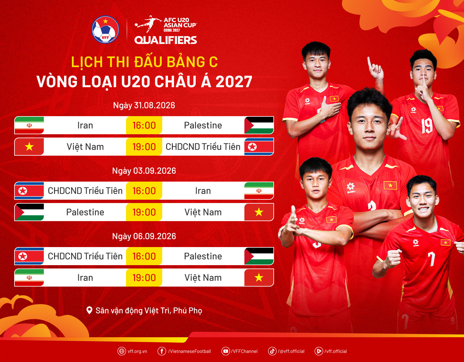HLV Yutaka Ikeuchi: “U20 Việt Nam đã sẵn sàng bước vào cuộc canh tranh tại Vòng loại châu Á”
- Ảnh 5. HLV Yutaka Ikeuchi: “U20 Việt Nam đã sẵn sàng bước vào cuộc canh tranh tại Vòng loại châu Á”
- Ảnh 5.