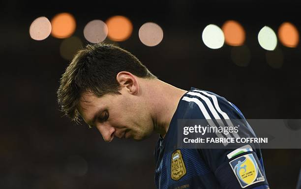 Những khoảnh khắc đáng nhớ nhất của Messi cùng tuyển Argentina - từ World Cup, Copa America và hơn thế - Ảnh 6.