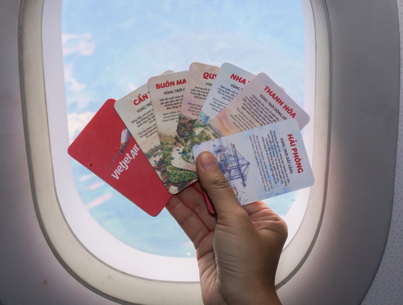 Sắc đỏ sao v&agrave;ng rực rỡ từ s&acirc;n bay đến những chuyến bay Vietjet dịp Quốc kh&aacute;nh 2/9- Ảnh 7.