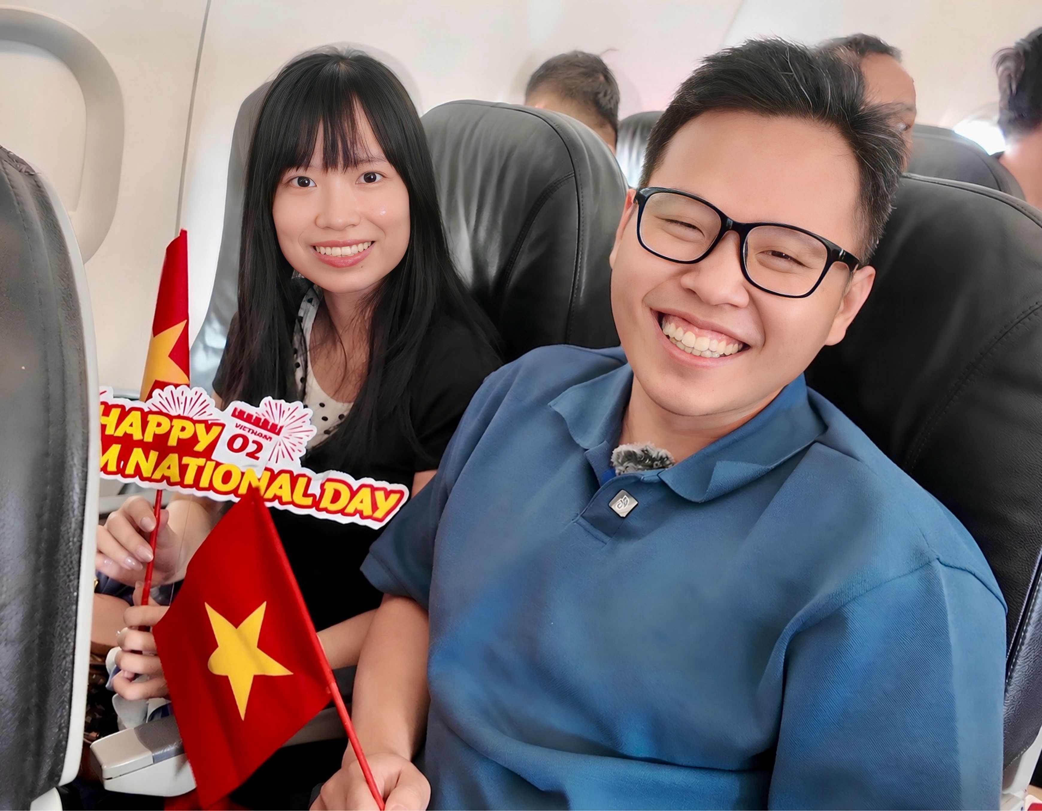 Sắc đỏ sao v&agrave;ng rực rỡ từ s&acirc;n bay đến những chuyến bay Vietjet dịp Quốc kh&aacute;nh 2/9- Ảnh 8.