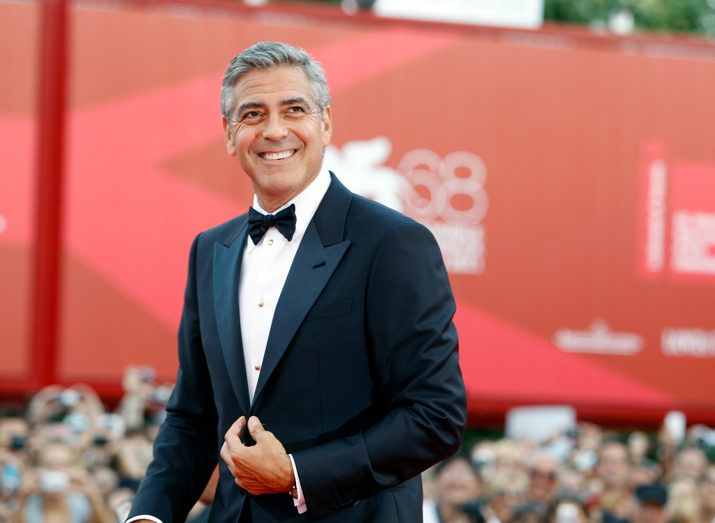 George Clooney nhận giải Th&agrave;nh tựu trọn đời tại LHP Venice 2026 - Ảnh 1.