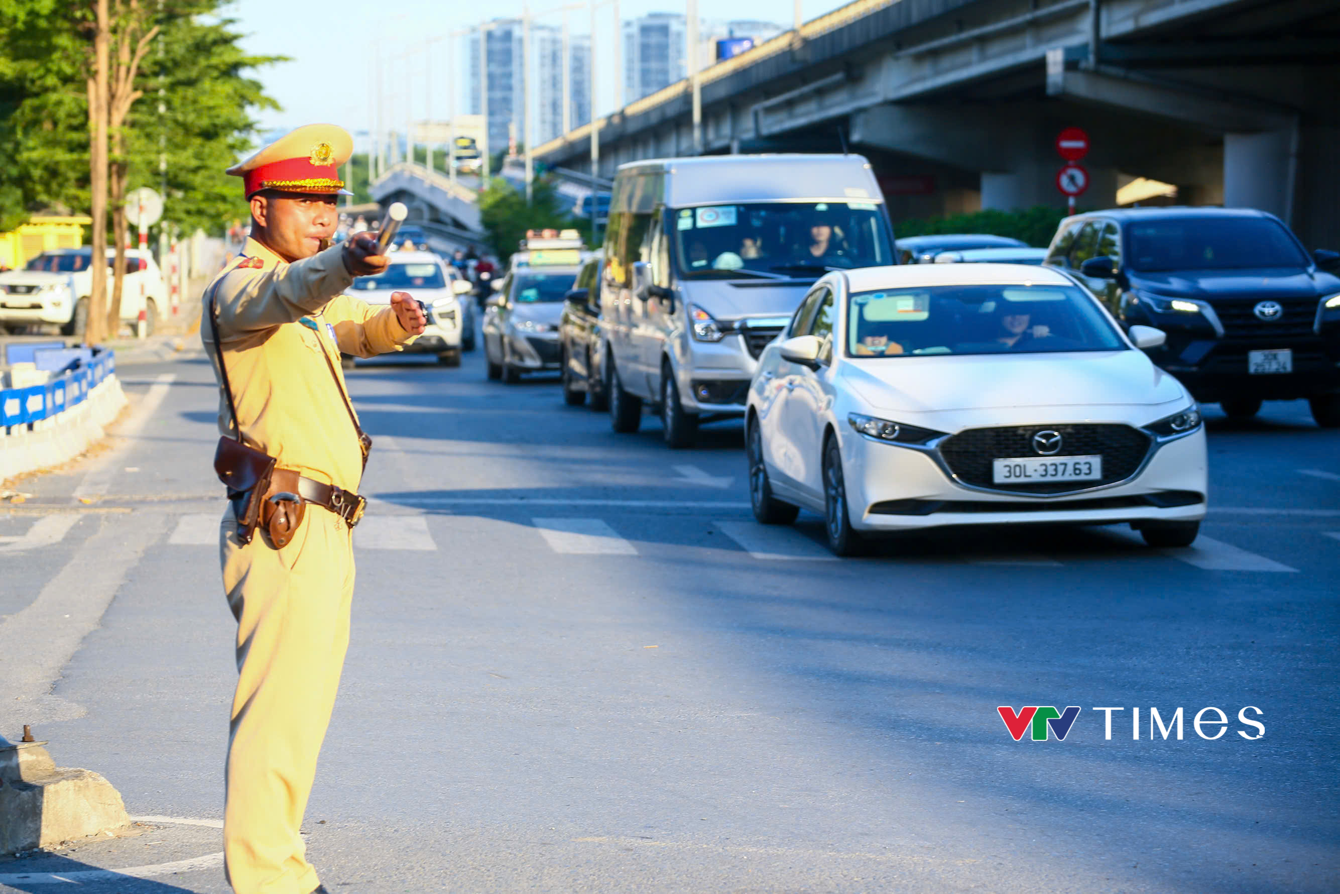 Ng&agrave;y cuối kỳ nghỉ lễ 2/9: Giao th&ocirc;ng Thủ đ&ocirc; ổn định, kh&ocirc;ng xảy ra &ugrave;n tắc - Ảnh 5.