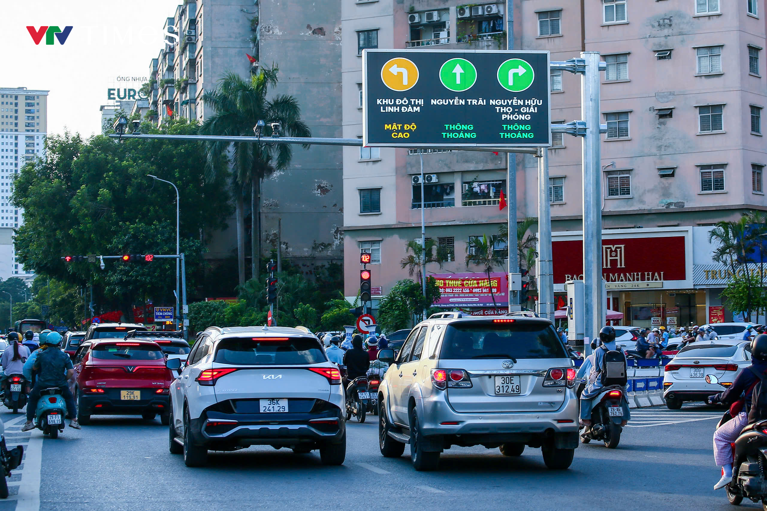 Ng&agrave;y cuối kỳ nghỉ lễ 2/9: Giao th&ocirc;ng Thủ đ&ocirc; ổn định, kh&ocirc;ng xảy ra &ugrave;n tắc - Ảnh 4.
