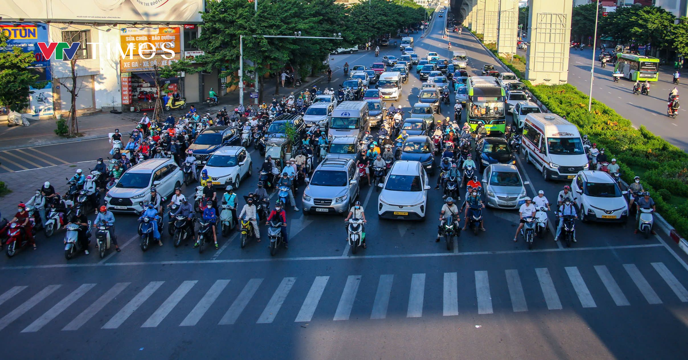 Ng&agrave;y cuối kỳ nghỉ lễ 2/9: Giao th&ocirc;ng Thủ đ&ocirc; ổn định, kh&ocirc;ng xảy ra &ugrave;n tắc - Ảnh 2.