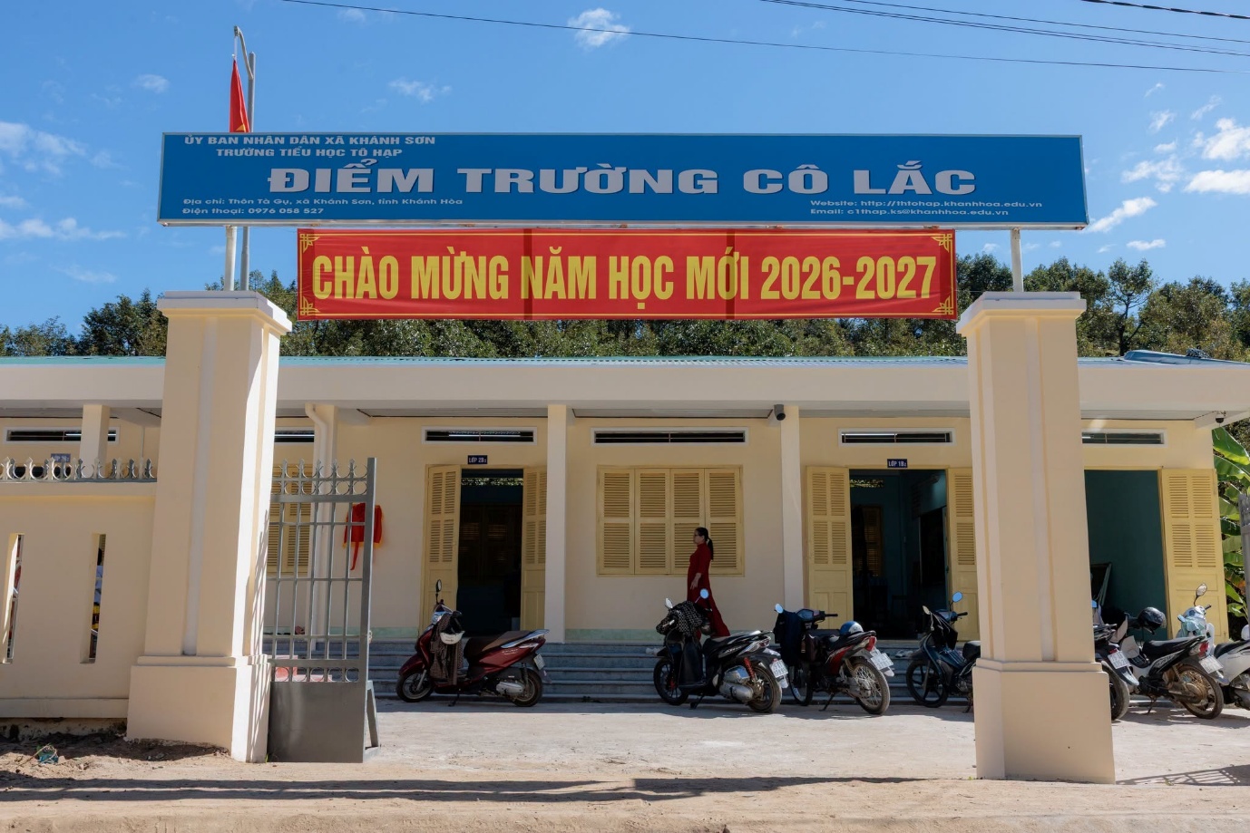 Hyundai Thành Công Việt Nam và "Cặp lá yêu thương" khánh thành điểm trường Cô Lắc - Trường tiểu học Tô Hạp- Ảnh 1.