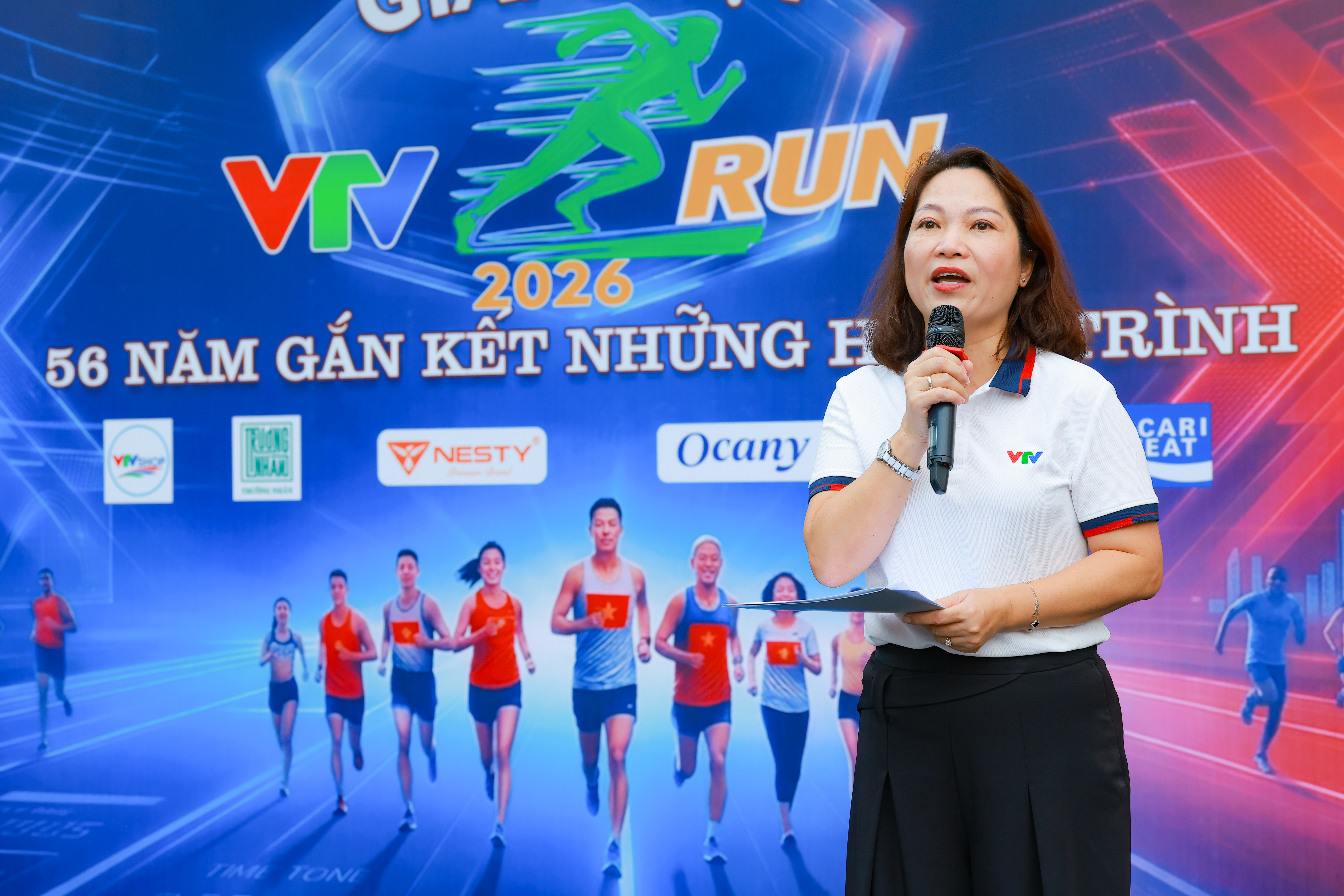 Giải chạy VTV Run "56 năm gắn kết những hành trình" - Ảnh 7.