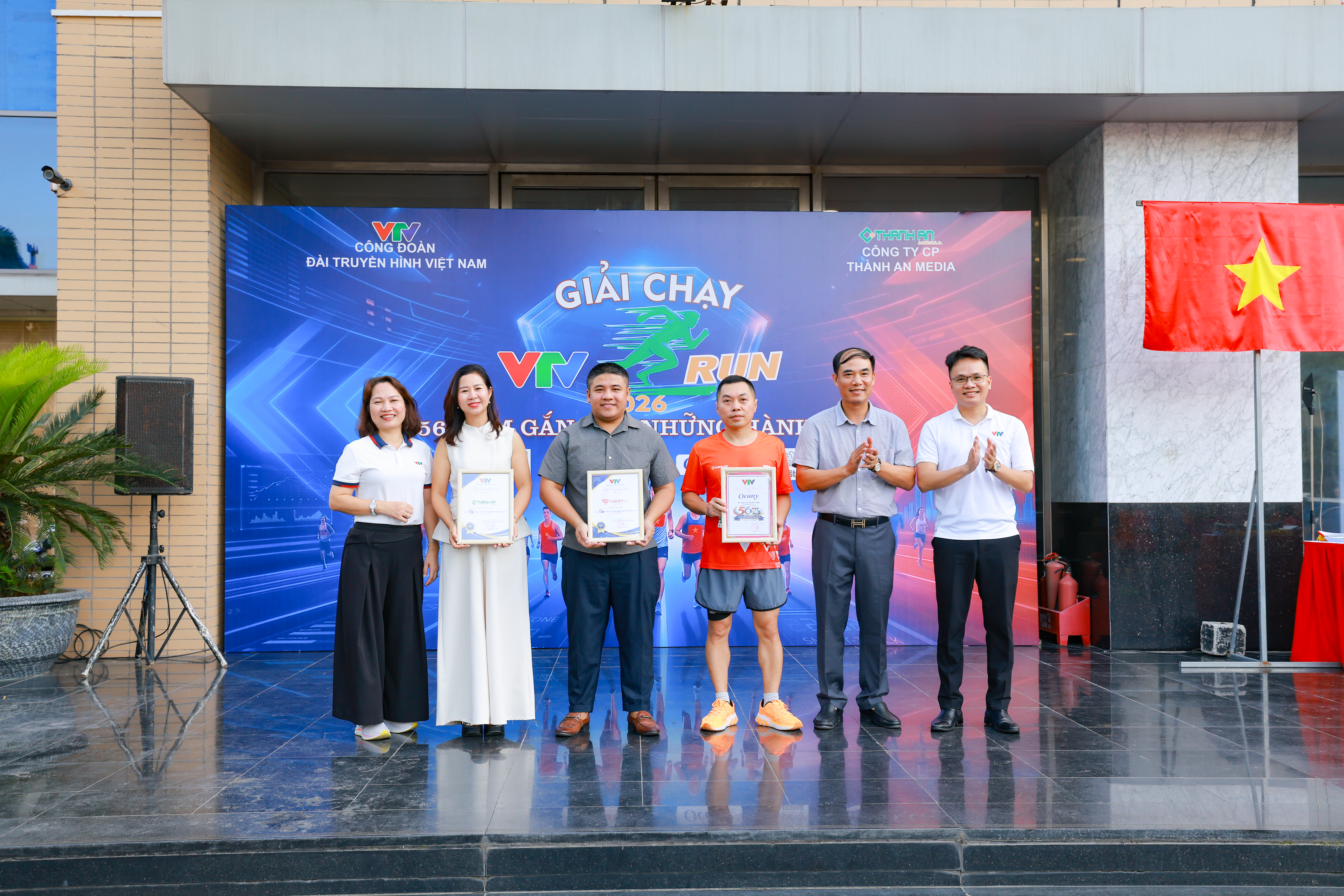 Giải chạy VTV Run "56 năm gắn kết những hành trình" - Ảnh 25.